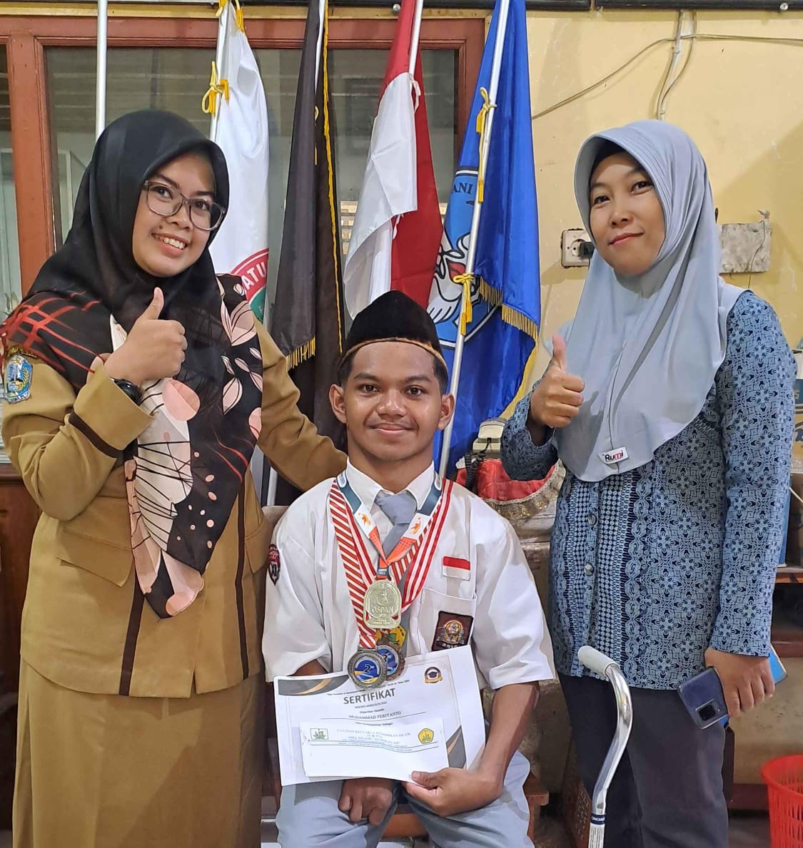 Muhammad Feriyanto (Siswa Berprestasi)